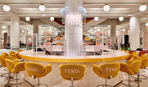 fendi cafe 2020|Fendi pop up shop.